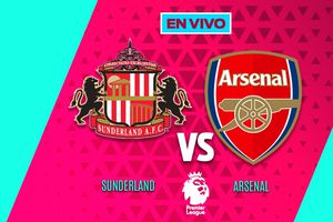 Sunderland vs Arsenal EN VIVO Premier League Jornada 11