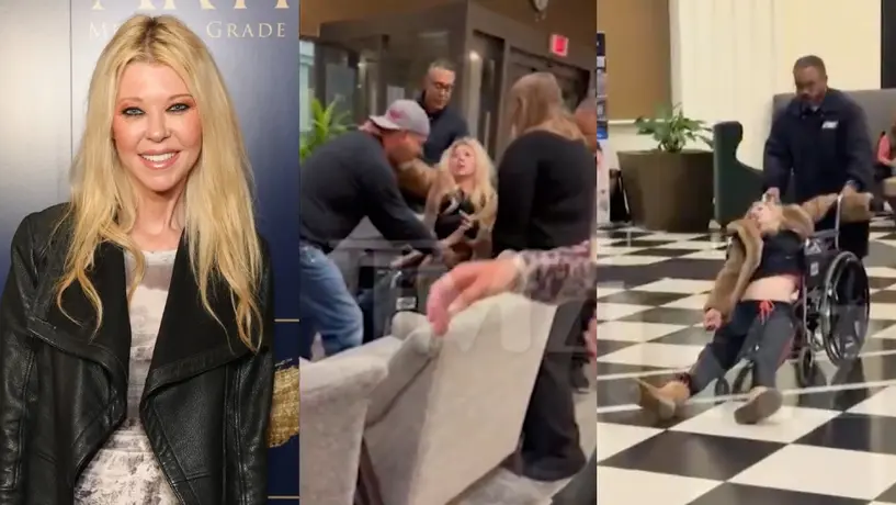 VIDEO: Tara Reid, de ‘American Pie’, fue captada inconsciente y trasladada al hospital ¿Qué le pasó?