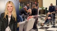 VIDEO: Tara Reid, de ‘American Pie’, fue captada inconsciente y trasladada al hospital ¿Qué le pasó?