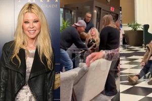 VIDEO: Tara Reid, de ‘American Pie’, fue captada inconsciente y trasladada al hospital ¿Qué le pasó?