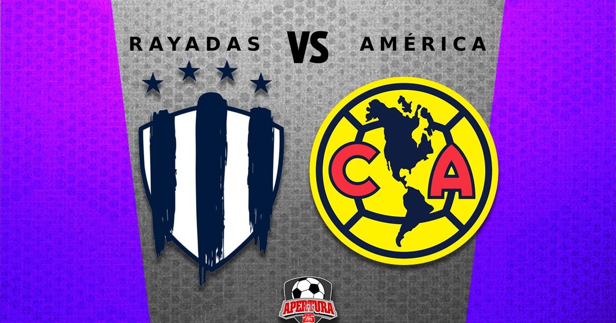 Rayadas vs América Femenil: ¿Dónde y a qué hora ver en VIVO la Ida de ...