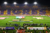Afición de Tigres se lucen con espectacular mosaico en la Final de Ida