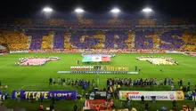 Afición de Tigres se lucen con espectacular mosaico en la Final de Ida