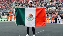 Checo Pérez confiesa sentirse ‘extraño’ al no estar en la parrilla de pilotos, pero celebra los logros del GP de México
