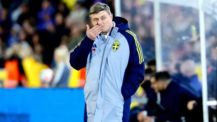 Suecia despide al entrenador Tomasson con el equipo en crisis