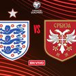 Inglaterra vs Serbia EN VIVO Eliminatorias Mundialistas UEFA