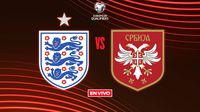 Inglaterra vs Serbia EN VIVO Eliminatorias Mundialistas UEFA