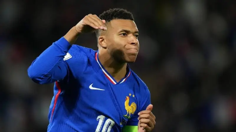 Kilyan Mbappé | AP