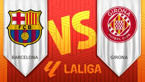 LaLiga: ¿cuándo y dónde ver Barcelona vs Girona de la Jornada 9?