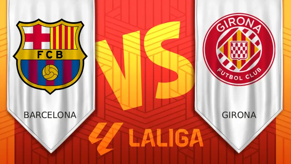 LaLiga: ¿cuándo y dónde ver Barcelona vs Girona de la Jornada 9?