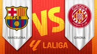 LaLiga: ¿cuándo y dónde ver Barcelona vs Girona de la Jornada 9?