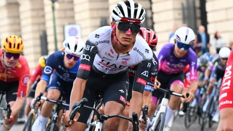 Isaac del Toro en Andorra I MEXSPORT