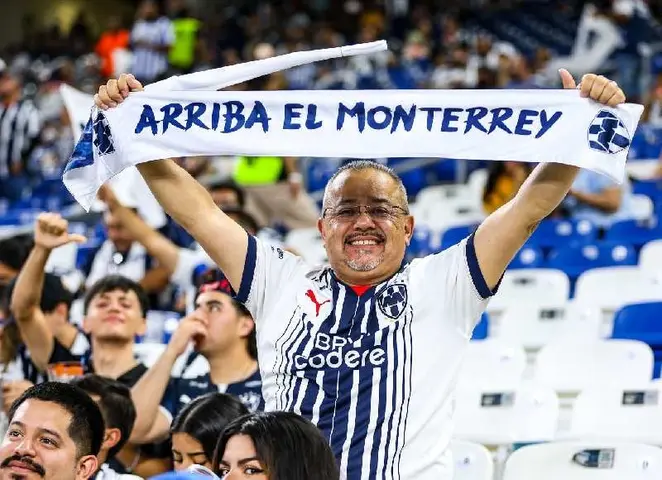Afición de Rayados l CAPTURA