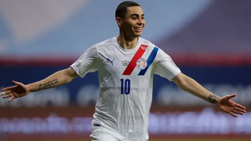 México vs Paraguay: los jugadores guaraníes a seguir en el duelo ante la Selección Mexicana