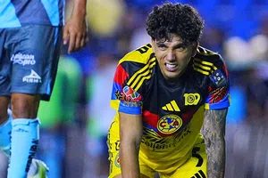 ¡Fuera Kevin! Afición de América estalla contra Kevin Álvarez durante el América vs Puebla