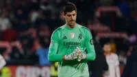 Courtois asume su error ante el City, pero defiende a Xabi Alonso