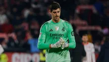 Courtois asume su error ante el City, pero defiende a Xabi Alonso