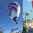Aterrizajes de emergencia en León: globos del FIG 2025 descienden en plena vialidad