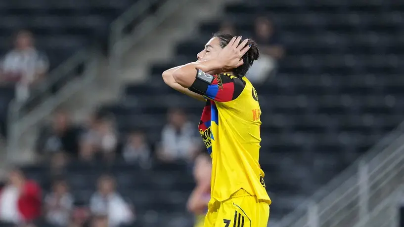 Kiana Palacios causa baja de la Selección Mexicana Femenil por lesión