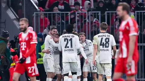 Bayern Múnich empata de manera agónica ante Mainz, colero de la Bundesliga