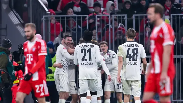Bayern Múnich empata de manera agónica ante Mainz, colero de la Bundesliga