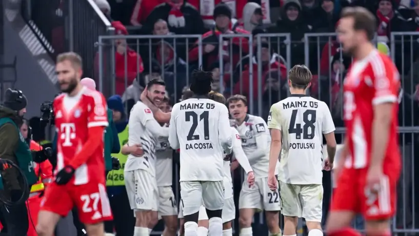 Bayern Múnich empata de manera agónica ante Mainz, colero de la Bundesliga