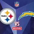 Pittsburgh Steelers vs LA Chargers EN VIVO NFL Semana 10