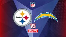 Pittsburgh Steelers vs LA Chargers EN VIVO NFL Semana 10