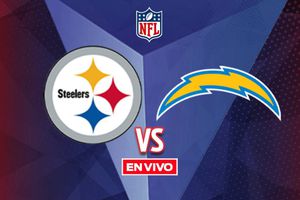 Pittsburgh Steelers vs LA Chargers EN VIVO NFL Semana 10