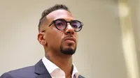 Presencia de Jerome Boateng en Barcelona causa controversia por sus incidentes