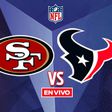 San Francisco 49ers vs Houston Texans EN VIVO NFL Semana 8