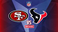 San Francisco 49ers vs Houston Texans EN VIVO NFL Semana 8
