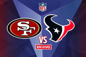 San Francisco 49ers vs Houston Texans EN VIVO NFL Semana 8