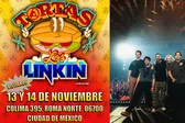 Linkin Park invita tortas en CDMX previo al Corona Capital 2025: menú, fechas y ubicación
