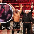 ¿Y esto? Paul Heyman empujó a un niño después de Survivor Series