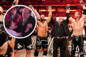 ¿Y esto? Paul Heyman empujó a un niño después de Survivor Series