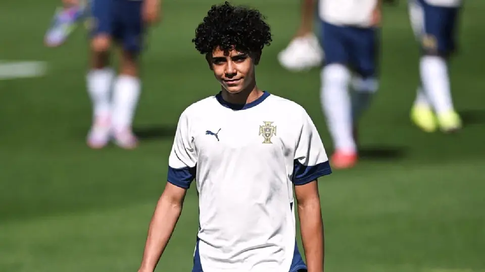 Cristiano Ronaldo Jr. hace su debut con Portugal Sub 16