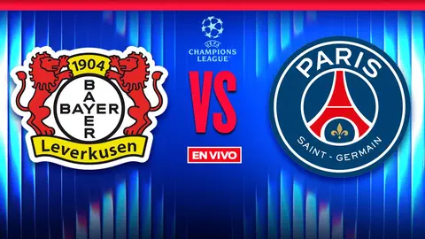 Bayer Leverkusen vs París Saint-Germain EN VIVO UEFA Champions League Jornada 3