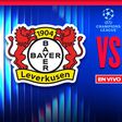 Bayer Leverkusen vs París Saint-Germain EN VIVO UEFA Champions League Jornada 3