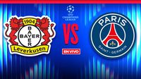 Bayer Leverkusen vs París Saint-Germain EN VIVO UEFA Champions League Jornada 3