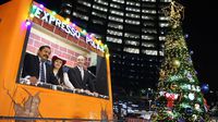 ¿Dónde está el árbol navideño más grande de CDMX?