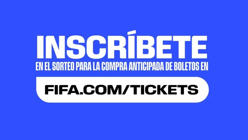 Usuarios reportan bloqueos de la FIFA al intentar registrarse para comprar boletos del Mundial 2026