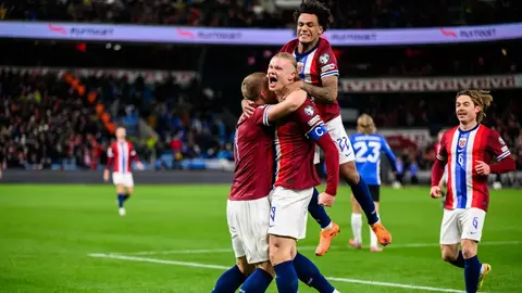 ¡Poder nórdico! Noruega golea a Estonia y acaricia el Mundial 2026