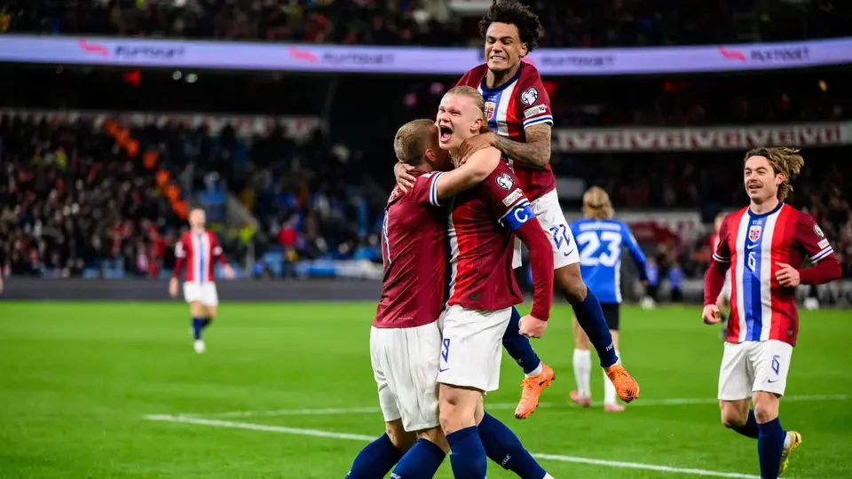 ¡Poder nórdico! Noruega golea a Estonia y acaricia el Mundial 2026