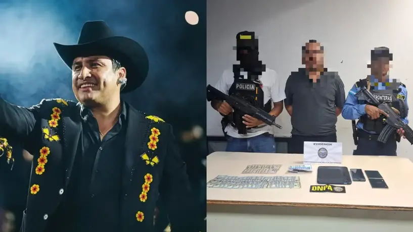 Piloto de Julión Álvarez es detenido en Honduras; tenía orden de captura desde 2014