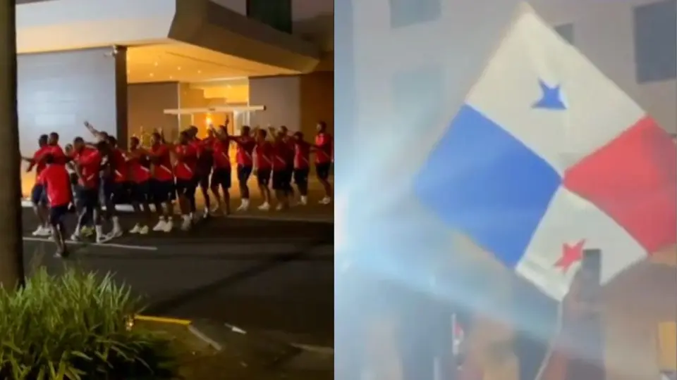 ¡Salió al revés! Seleccionados de Surinam se unieron a la serenata que les llevaron los panameños