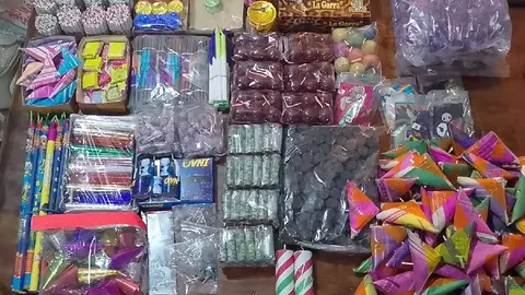 ¡Nada de cohetes! Autoridades piden no quemar pirotecnia esta Navidad para evitar contingencia