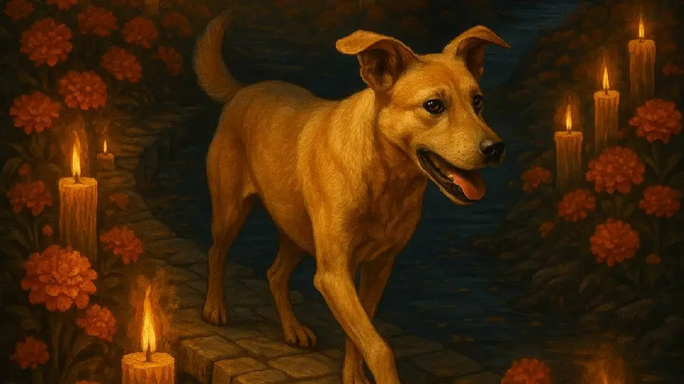 Así puedes crear con IA la imagen de tu mascota cruzando el Mictlán por Día de Muertos