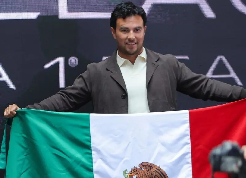 Sergio Pérez l mexicogp