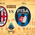AC Milan vs Pisa EN VIVO Serie A Jornada 8